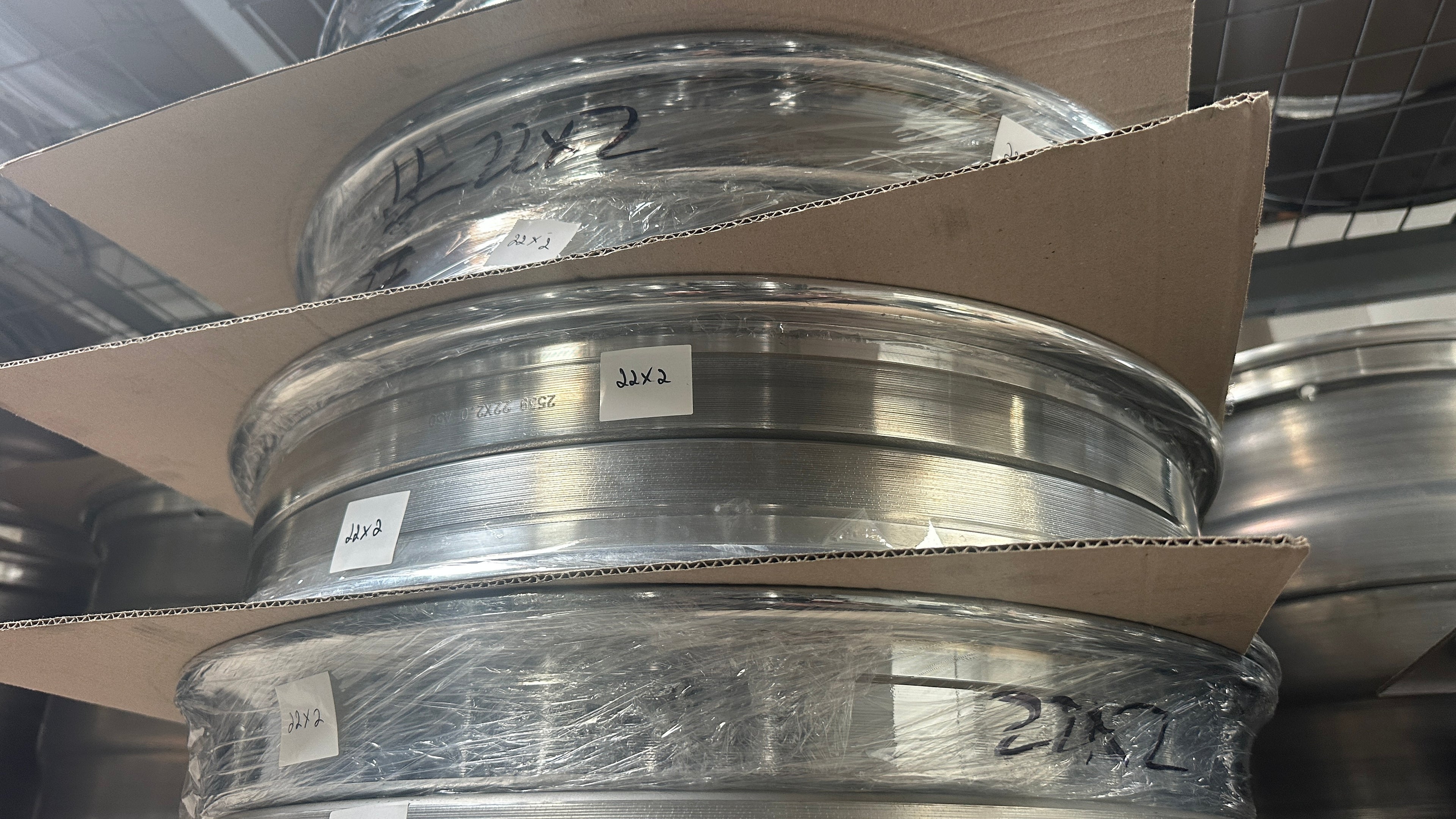 22" × 2” OUTER Chrome Reverse Replacement Part