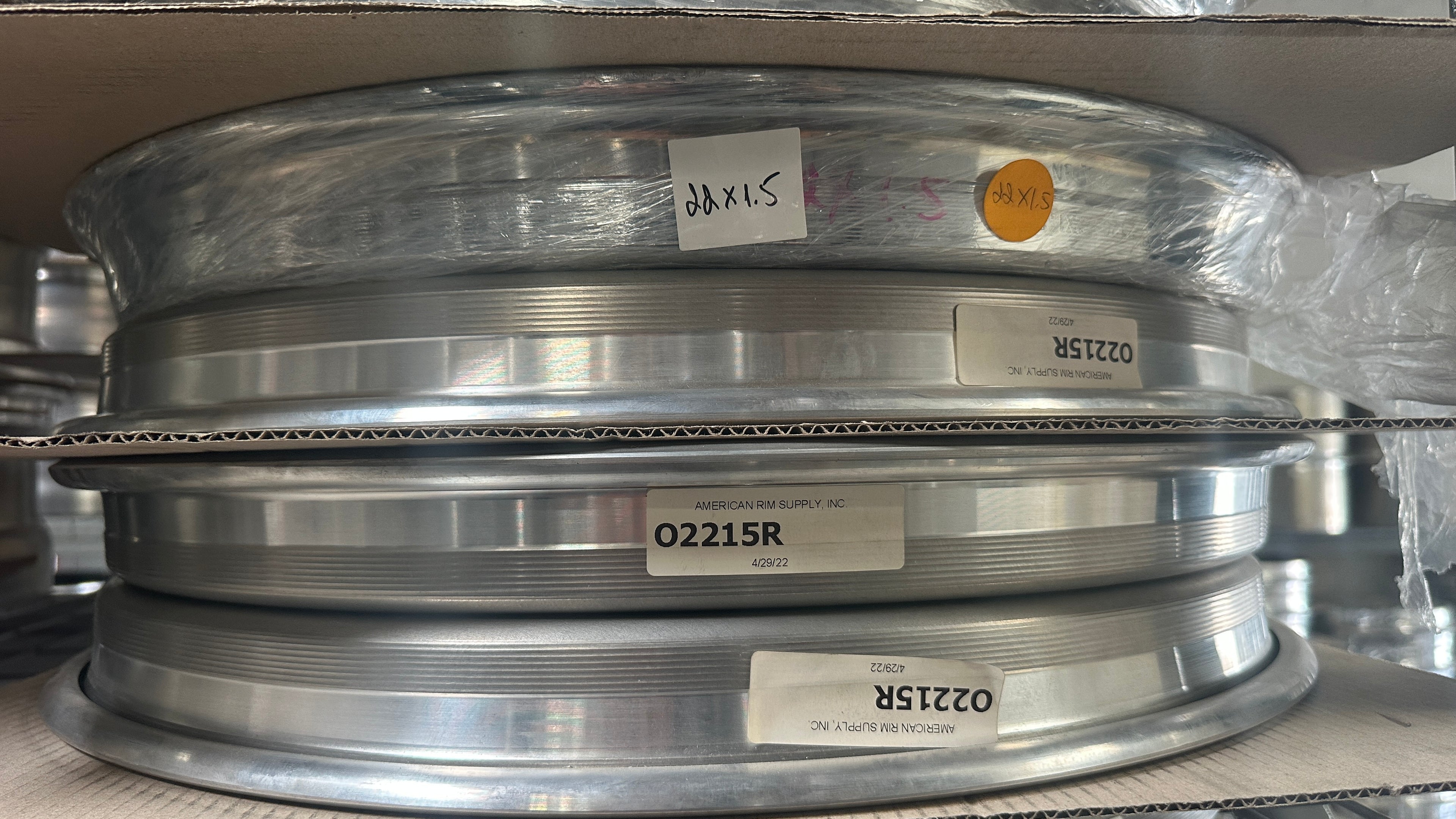22" × 1.5” OUTER Reverse Chrome Replacement Part