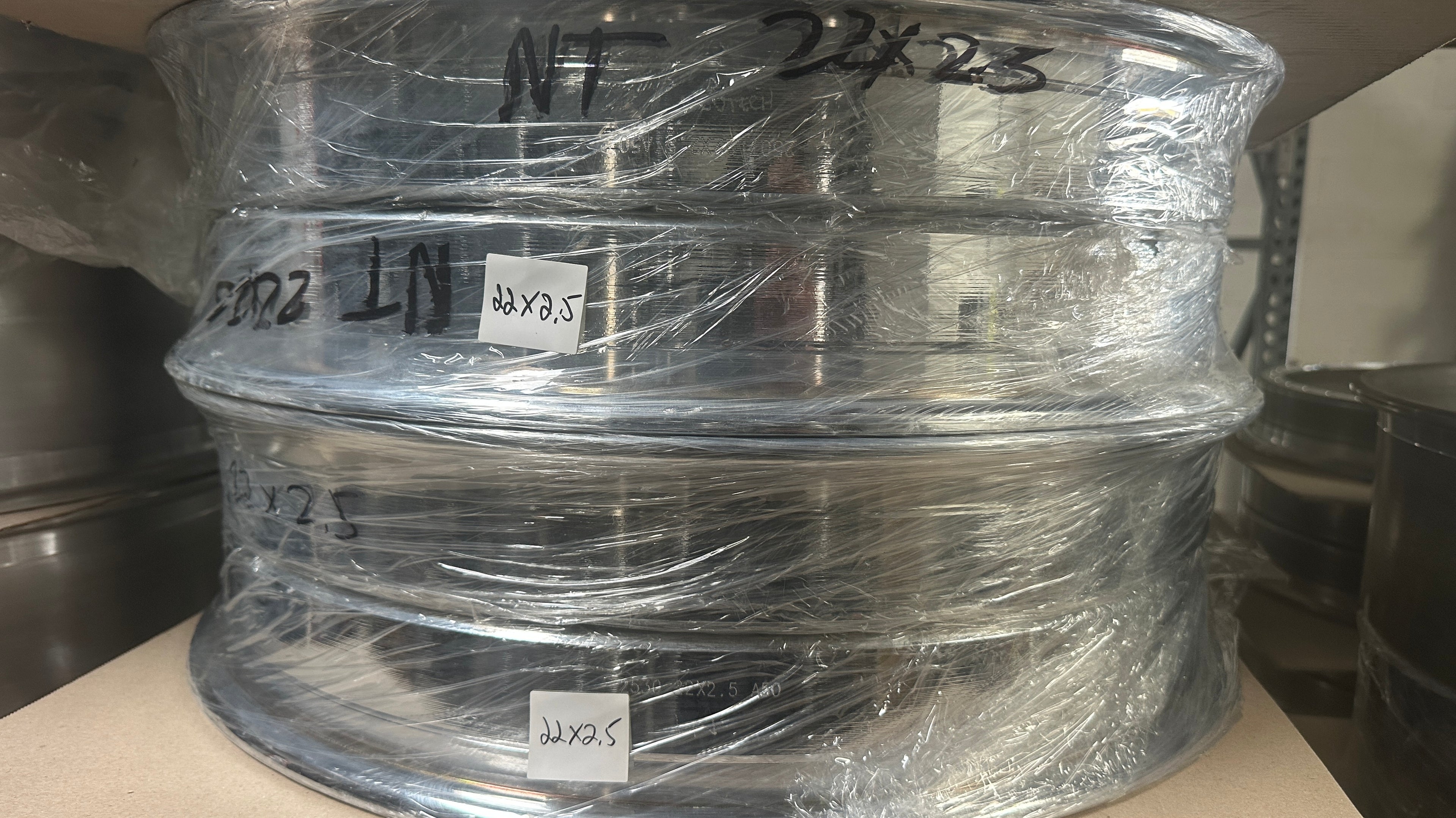 22" × 2.5” Outer Chrome Reverse Replacement Part