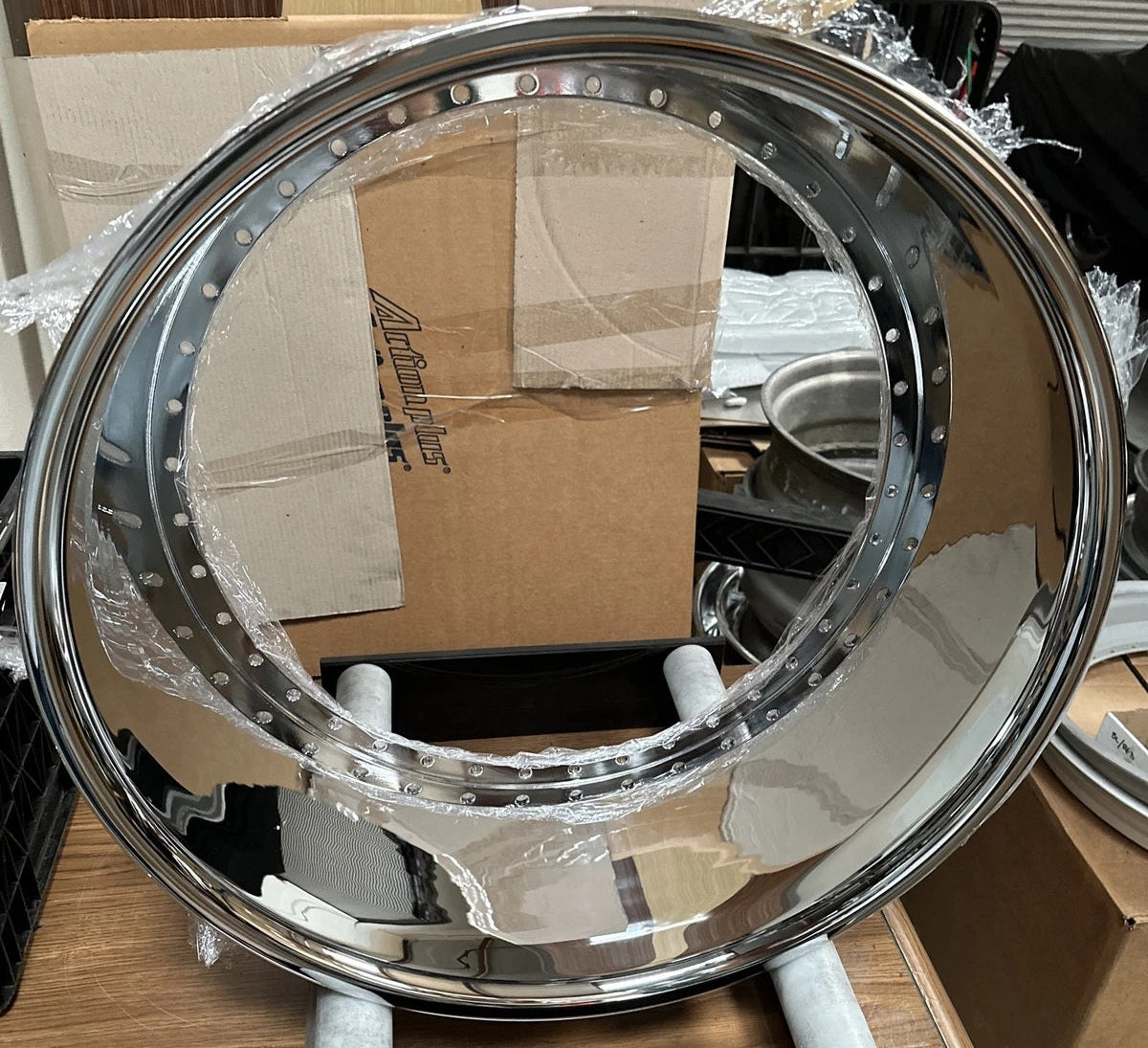 22" × 8" OUTER Chrome Reverse Replacement Part