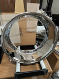 24" × 6.0” Outer Step Lip Rolled Chrome fits all 3pc Wheel Esr,Asanti Adv1 Al13