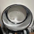 22" × 9" OUTER Reverse Lip Chrome 40 Holes 3 Piece Wheel Replacement