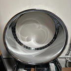 22" × 9" OUTER Reverse Lip Chrome 40 Holes 3 Piece Wheel Replacement