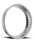 24" × 2.0” Outer reverse Lip Hi-polished 40H US