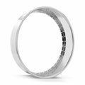 24" × 4.5 Outer Reverse Lip Chrome Fits all 3pc Wheel ESR, ASANTI, ADV1, DPE 40 Holes