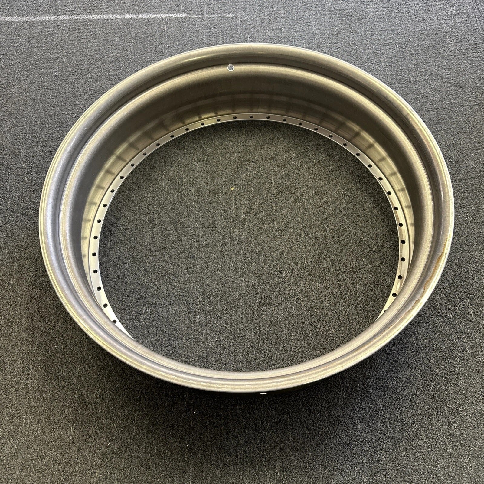 28” × 7” Inner Reverse 3 Pc Wheel “RAW”50 Holes