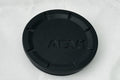 4× ADV1 Wheels Center Cap Matte Black O-Ring Size 65 MM Set Of 4 Pcs