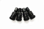 RAYS Valve Stems for TE37 (Set of 4) Choose from: Black / Silver / Red / Blue