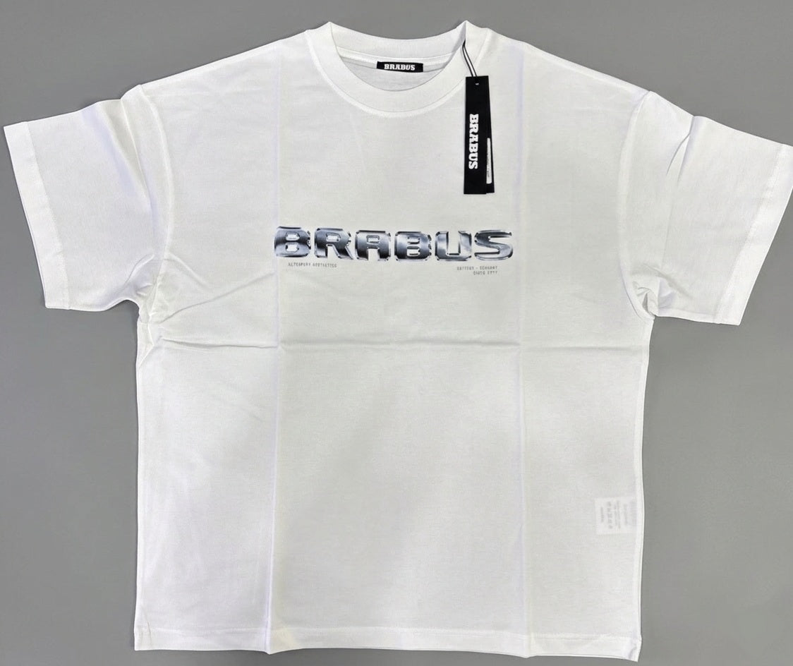 BRABUS T-Shirt  White Chrome size XL