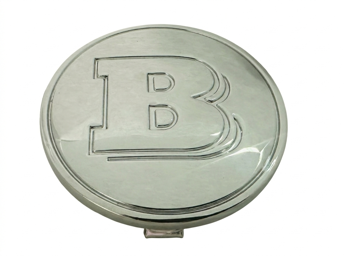 BRABUS Wheels Center Cap Chrome Genuine Dimension 75 MM (4pcs)