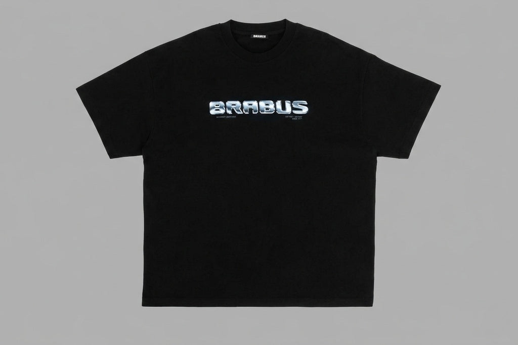 BRABUS T-Shirt  Black Chrome size XL