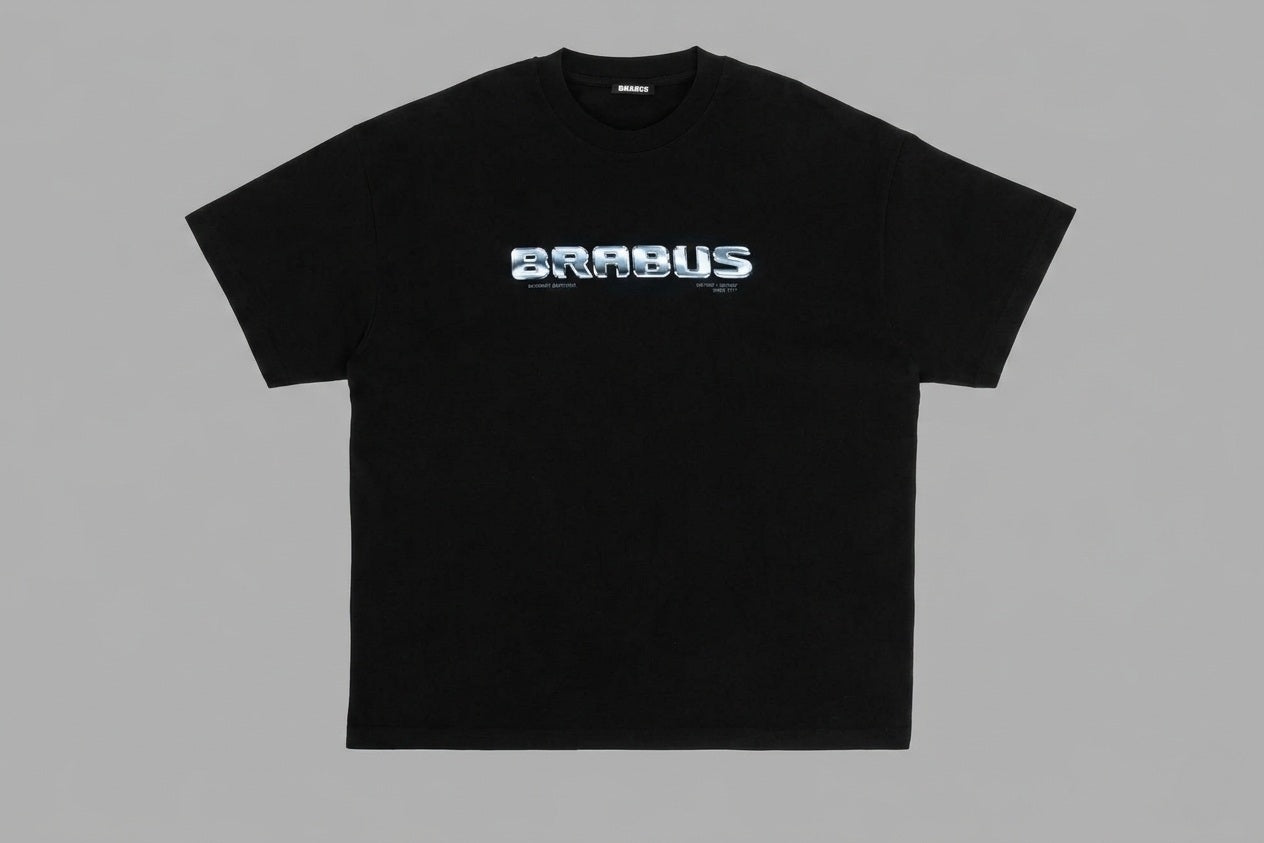 BRABUS T-Shirt  Black Chrome size XL