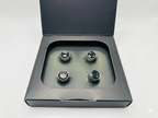 Brabus Valve Stem Caps - Genuine Set of 4 Pcs