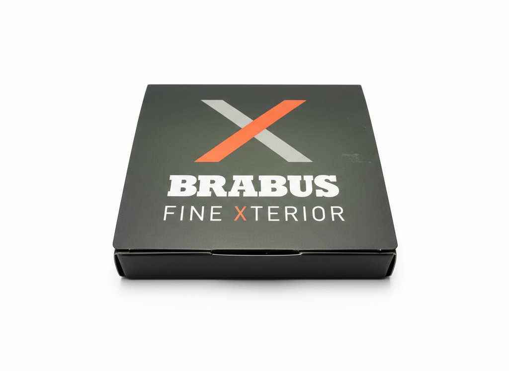 Brabus Valve Stem Caps - Genuine Set of 4 Pcs