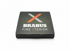 Brabus Valve Stem Caps - Genuine Set of 4 Pcs