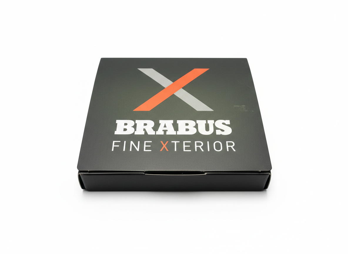 Brabus Valve Stem Caps - Genuine Set of 4 Pcs
