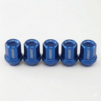 RAYS DURA-NUT L32 Straight Type 12x1.50 BLUE
