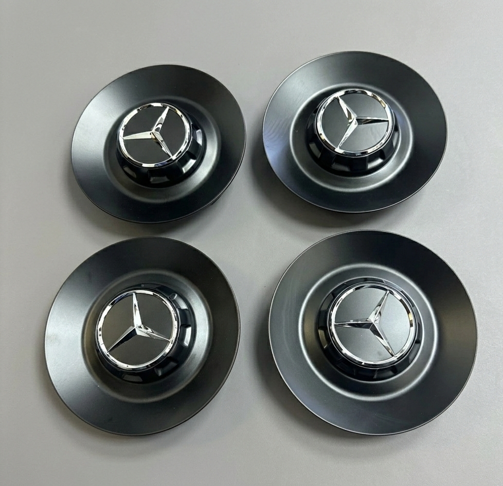 Mercedes Benz Center Caps G63,64,65 G Wagon AMG Wheels 22” A0004003400 Set Of 4
