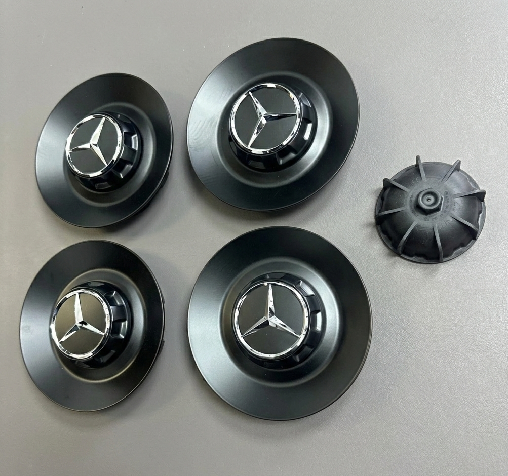Mercedes Benz Center Caps G63,64,65 G Wagon AMG Wheels 22” A0004003400 Set Of 4