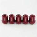 RAYS DURA-NUT L32 Straight Type 12x1.50 RED