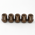 RAYS DURA-NUT L32 Straight Type 12×1.50 Bronze