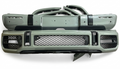 Mercedes-Benz G-Wagon AMG W463 Front/Rear Bumper/4 fender Flares OEM In Gray