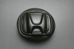 Honda Wheels Center Caps OEM Flat Black 62mm 44732-TVA-A (Set of 4)