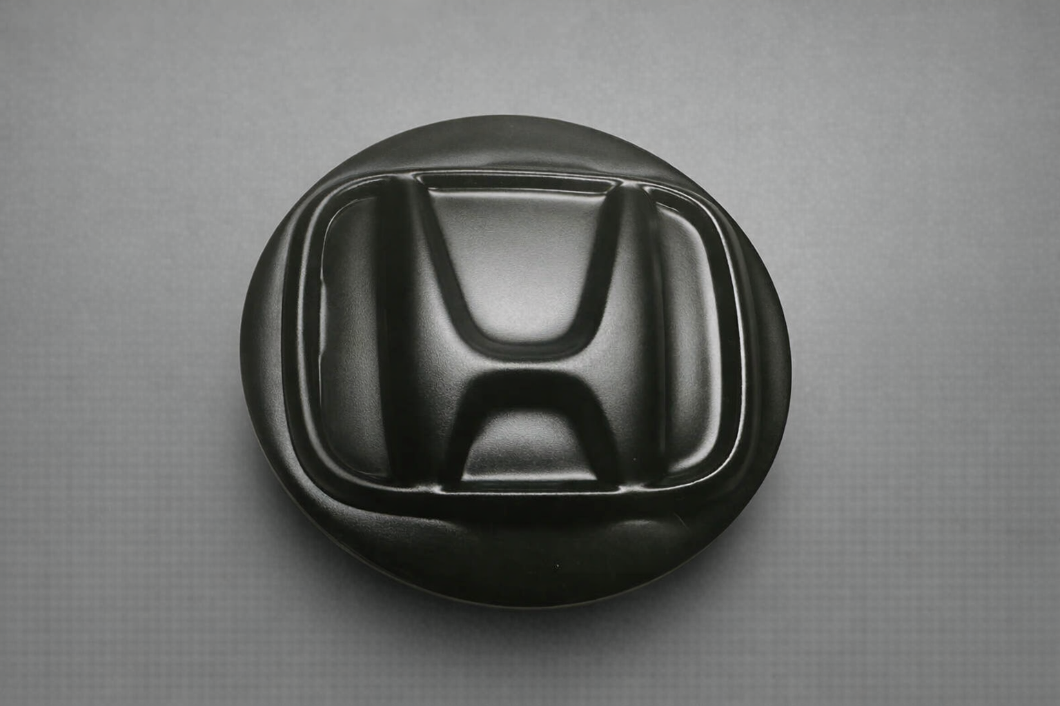 Honda Wheels Center Caps OEM Flat Black 62mm 44732-TVA-A (Set of 4)