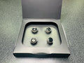 Brabus Valve Stems Caps Covers Wheel Emblem Tire Set Of 4 Pcs genuine