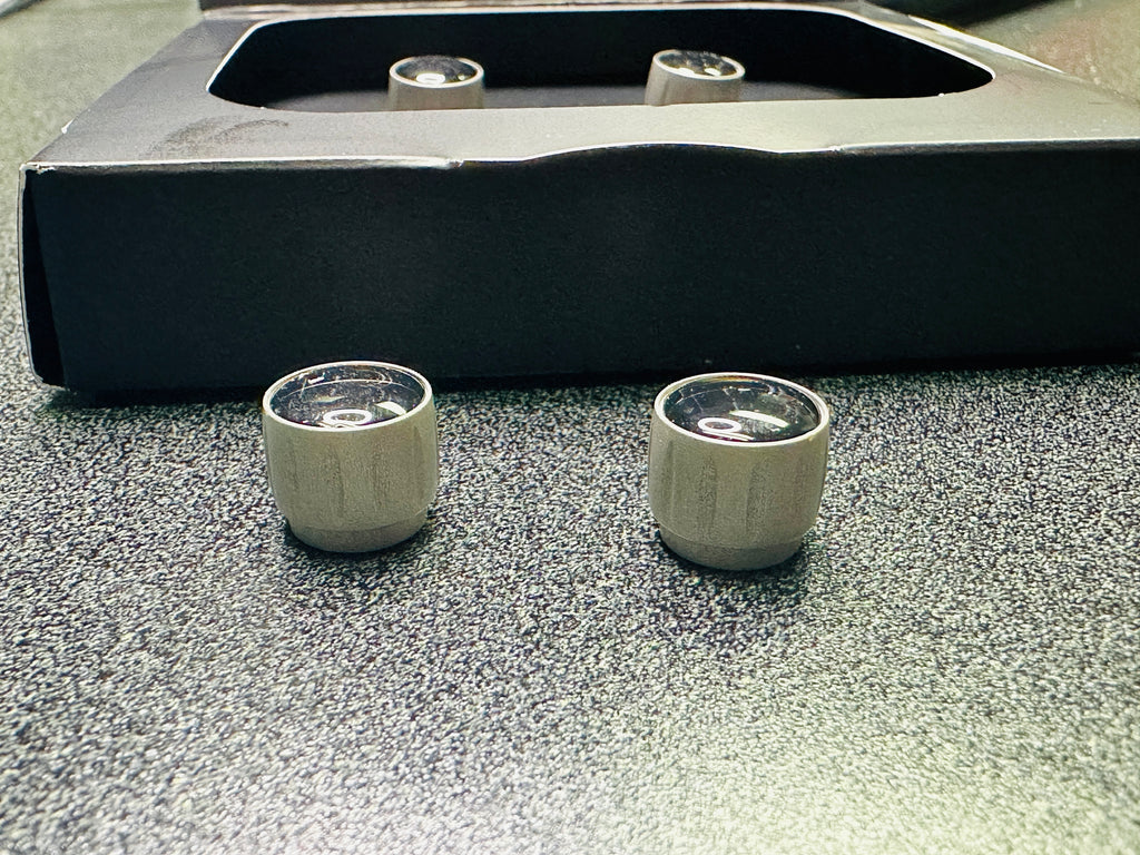 Brabus Valve Stems Caps Covers Wheel Emblem Tire Set Of 4 Pcs genuine