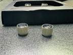 Brabus Valve Stem Caps - Genuine Set of 4 Pcs