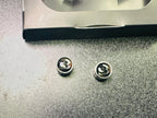 Brabus Valve Stem Caps - Genuine Set of 4 Pcs