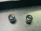 Brabus Valve Stem Caps - Genuine Set of 4 Pcs