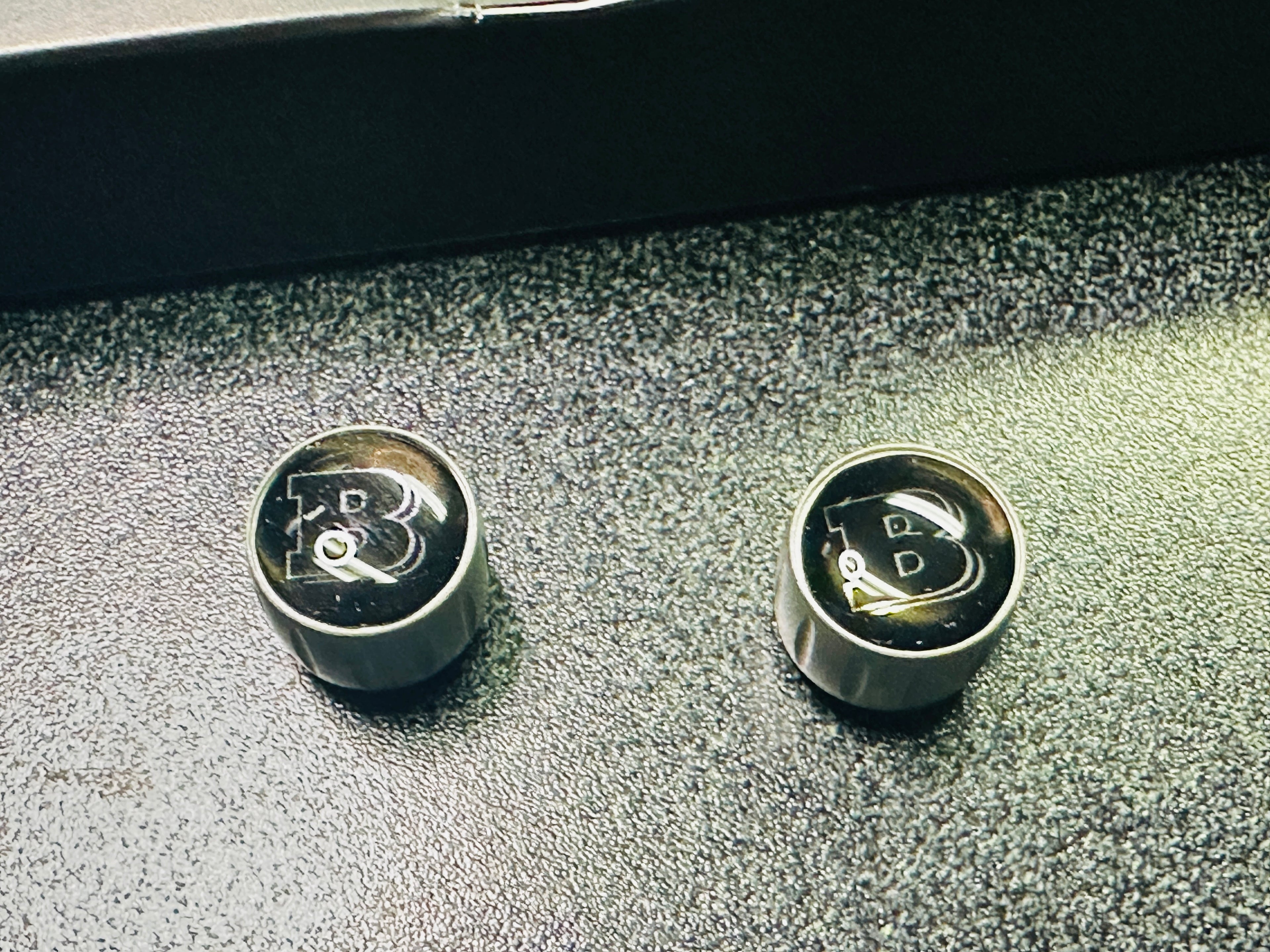 Brabus Valve Stems Caps Covers Wheel Emblem Tire Set Of 4 Pcs genuine