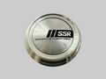 4× SSR Racing Sports Center Cap FLAT Type Low, Part #S244SI (SP4/MS3)