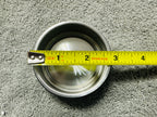 4× SSR Racing Sports Center Cap FLAT Type Low, Part #S244SI (SP4/MS3)