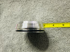 4× SSR Racing Sports Center Cap FLAT Type Low, Part #S244SI (SP4/MS3)