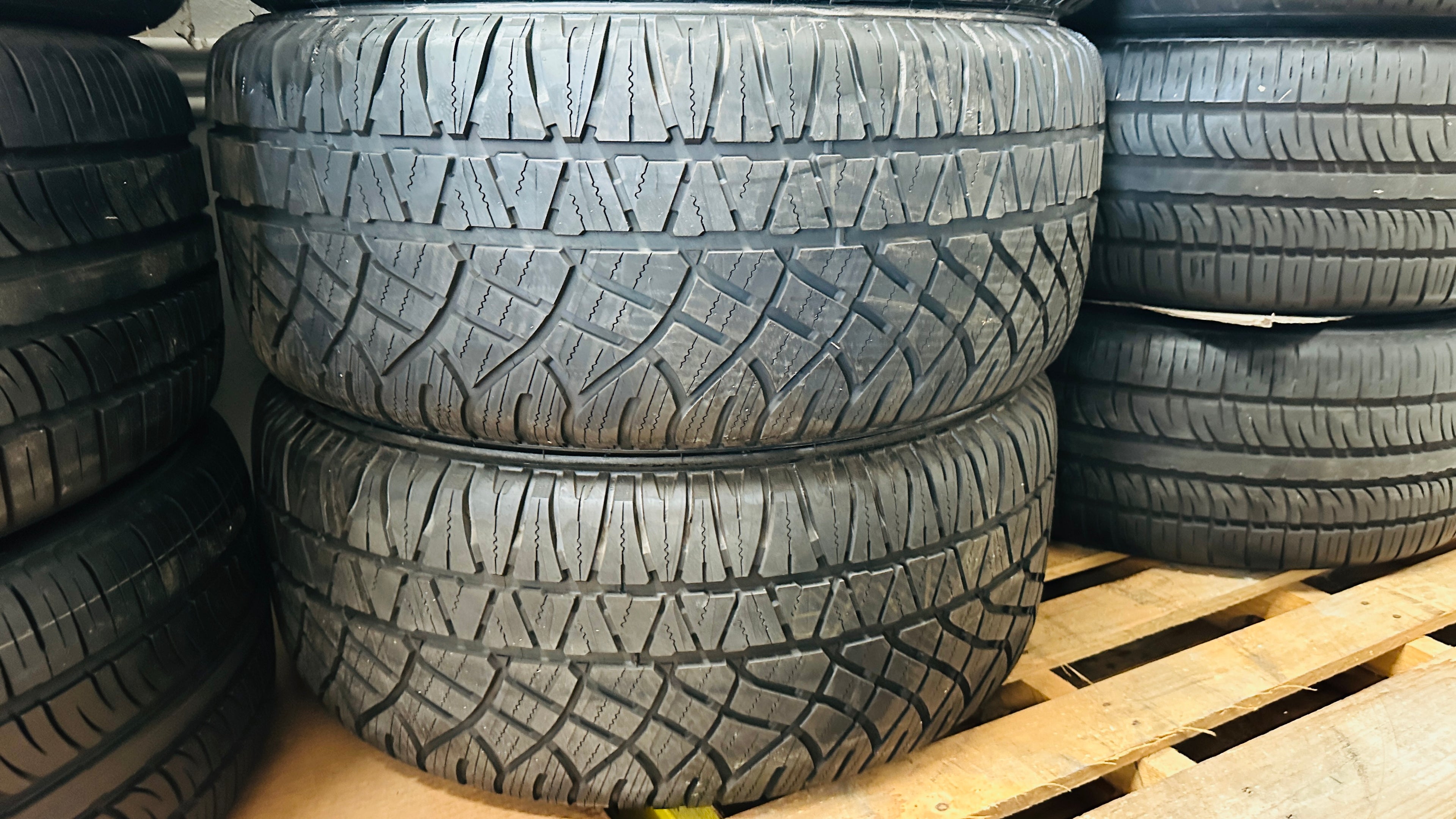 21" Mercedes G63 AMG OEM Wheels New with Tires Black (Set of 4)