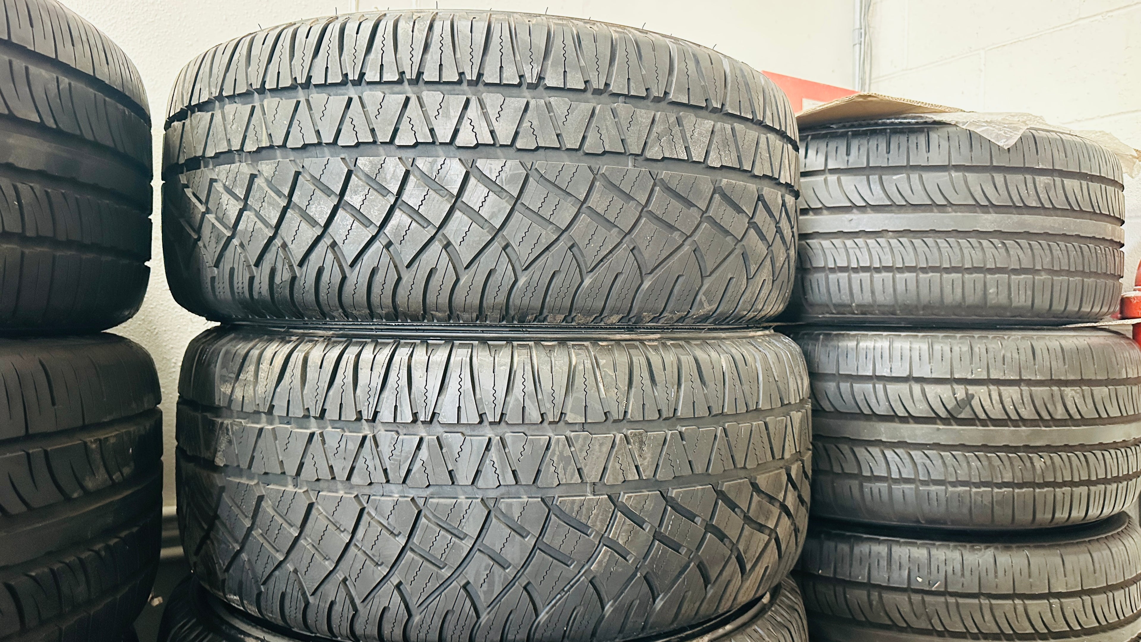 21" Mercedes G63 AMG OEM Wheels New with Tires Black (Set of 4)