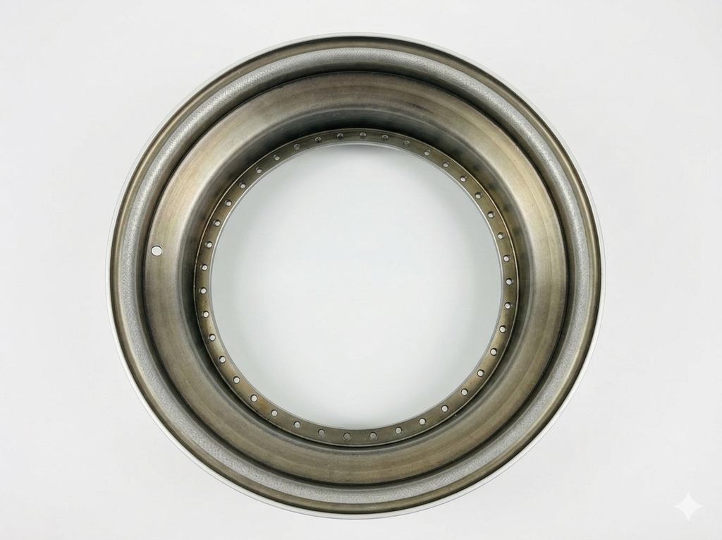 18"x 4” Inner Raw Barrel Reverse Double Step Standard fits all 3pc. Asanti, Vellano, GFG 40 Hole