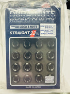 RAYS DURA-NUT L32 Straight Type 12x1.50 BLACK