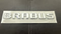 BRABUS TRUNK LOGO BADGE EMBLEM IN CHROME Made By Brabus