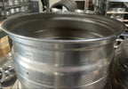 22" x 7.5" INNER Raw Barrel Reverse Fits all 3pc. ESR, Asanti, Vellano,GFG, 40 Holes