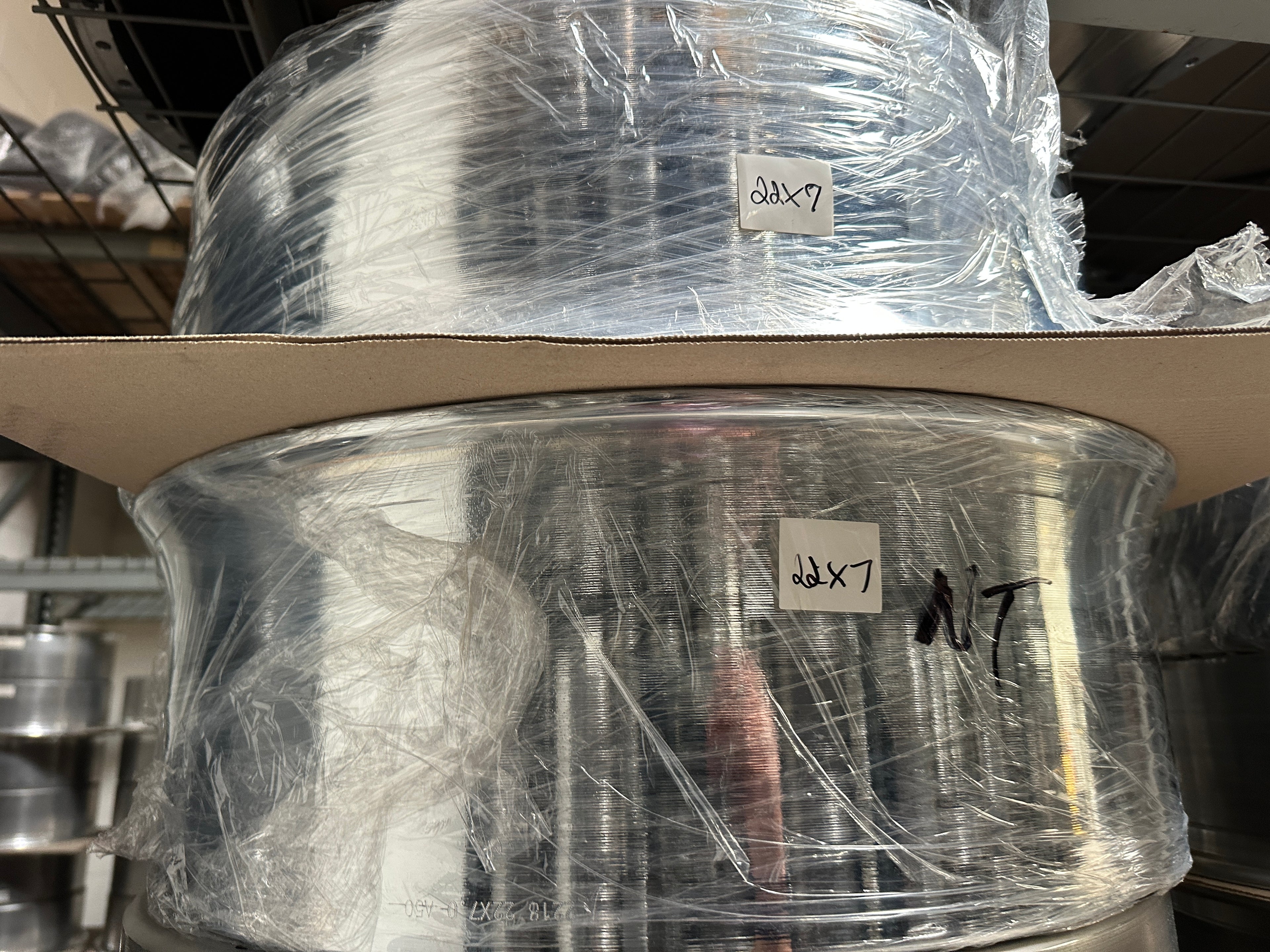 22" × 7" OUTER Chrome Reverse Replacement Part
