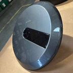 Mercedes Benz G-Wagon Spare Tire Cover Grey Metallic And Matte Black Tire Ring OEM W463