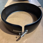 Mercedes Benz G-Wagon Spare Tire Cover Grey Metallic And Matte Black Tire Ring OEM W463