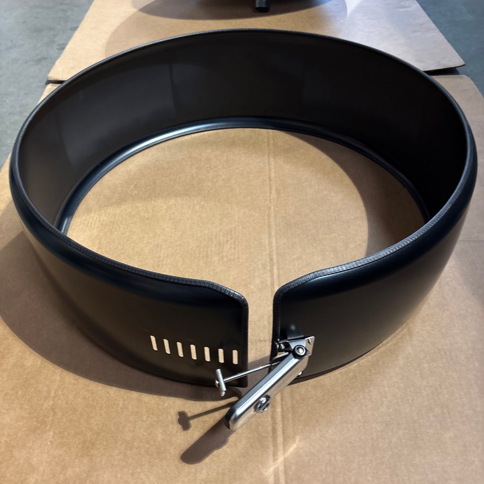 Mercedes Benz G-Wagon Spare Tire Cover Grey Metallic And Matte Black Tire Ring OEM W463
