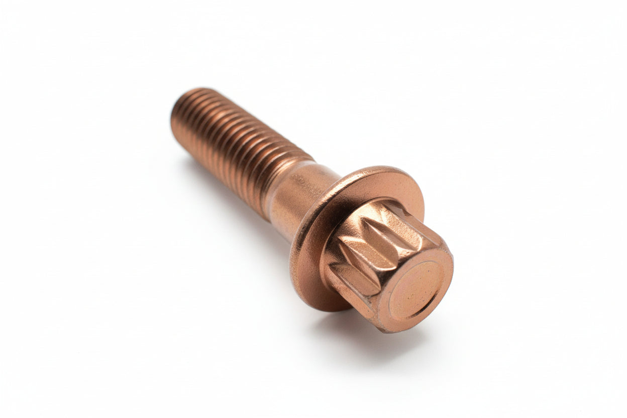 M8 × 1.25 Assembly Bolts 8mm For 2-Piece and 3-Piece Wheels (Multi Colors to choose from)