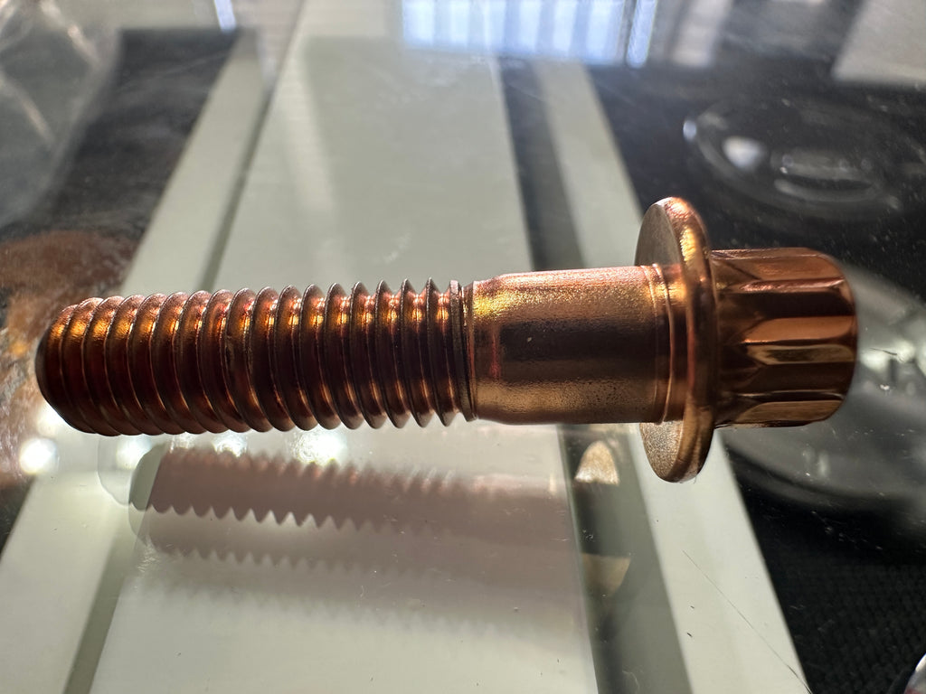 M8 × 1.25 Assembly Bolts 8mm For 2-Piece and 3-Piece Wheels (Multi Colors to choose from)