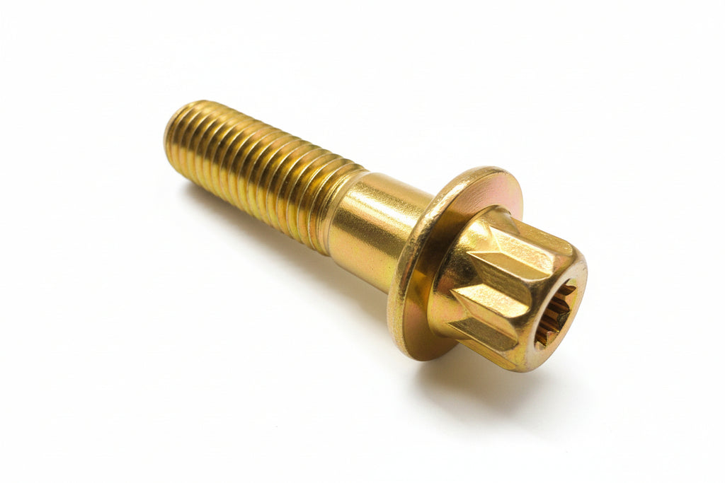M8 × 1.25 Assembly Bolts 8mm For 2-Piece and 3-Piece Wheels (Multi Colors to choose from)